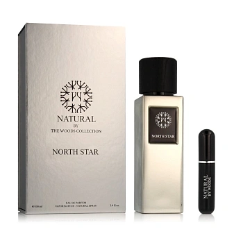 The Woods Collection North Star набор: парф. вода, 100 мл + атомайзер на 5 мл The Woods Collection North Star набор: парф. вода, 100 мл + атомайзер на 5 мл