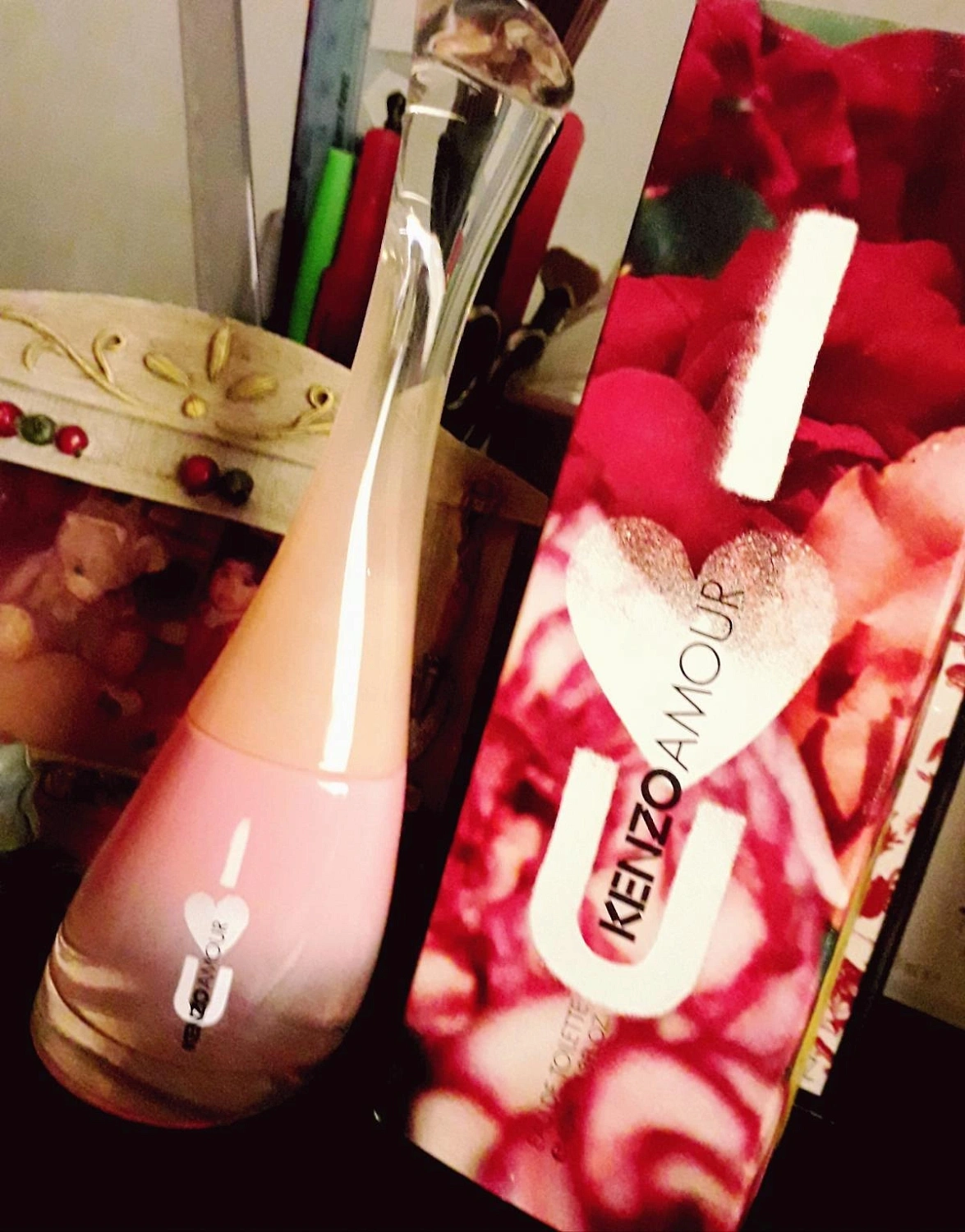 Kenzo Amour ILOVEU