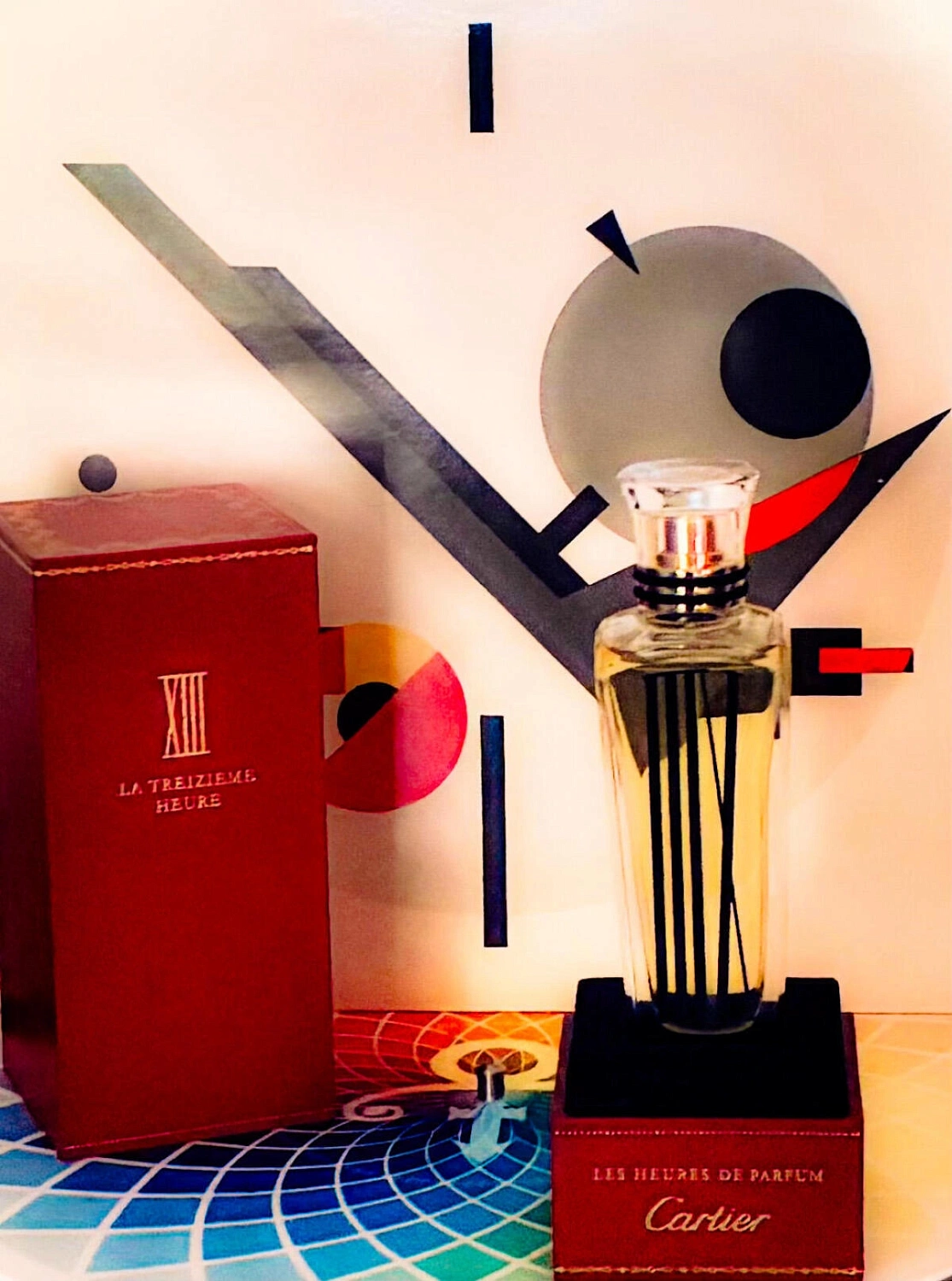 Cartier L’Treizieme Heure XIII