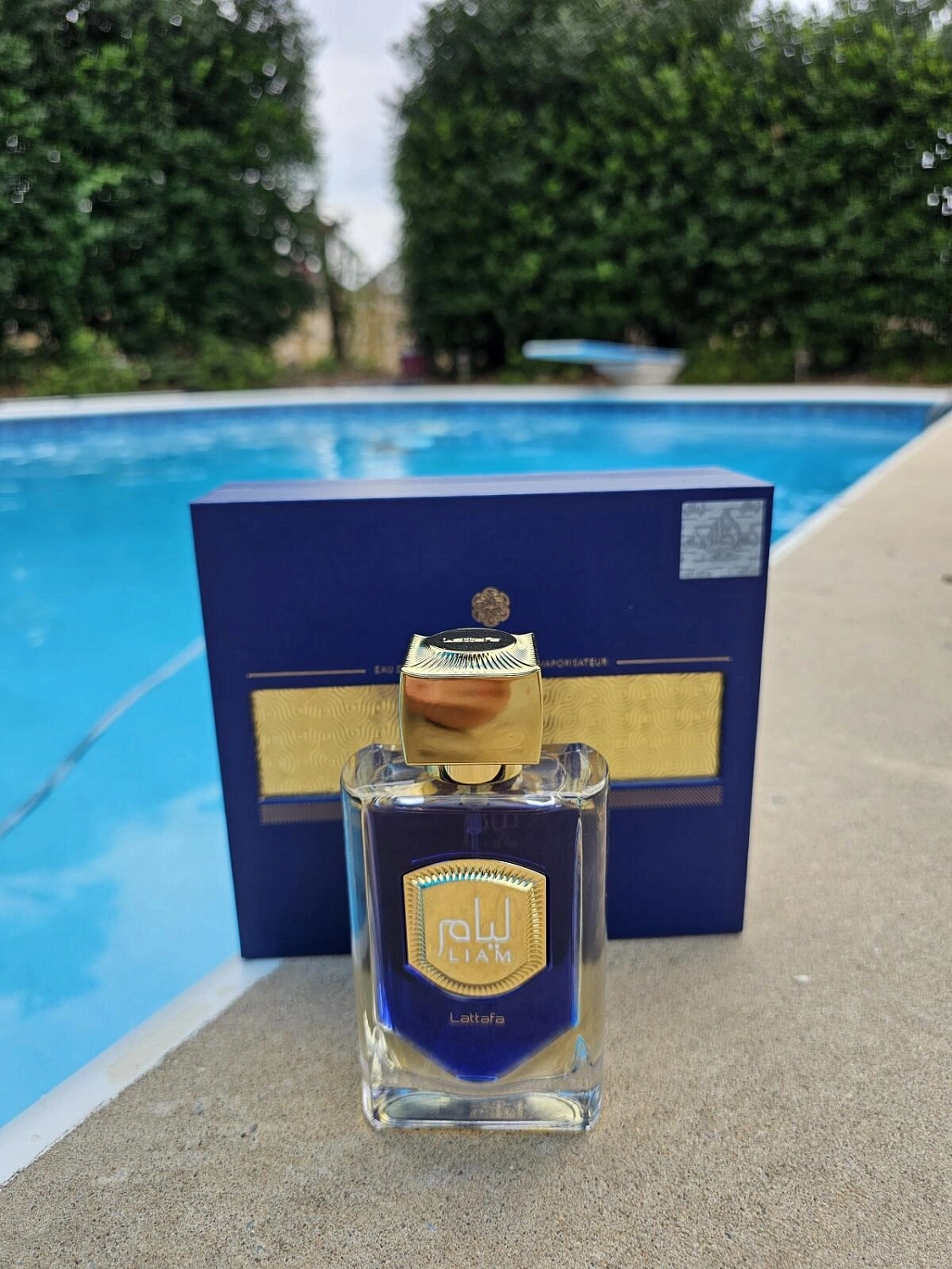 Lattafa Liam Blue Shine