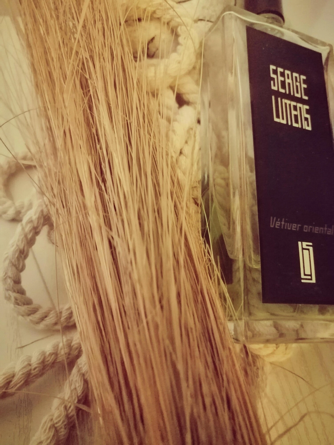 Serge Lutens Vetiver Oriental