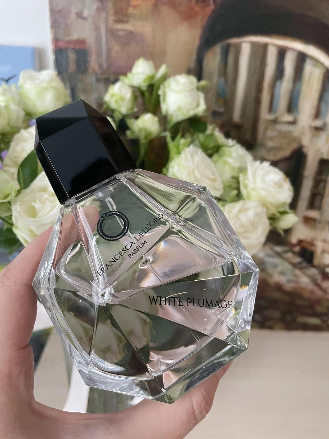 Francesca dell'Oro White Plumage