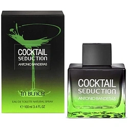 Antonio Banderas Seduction in Black Cocktail