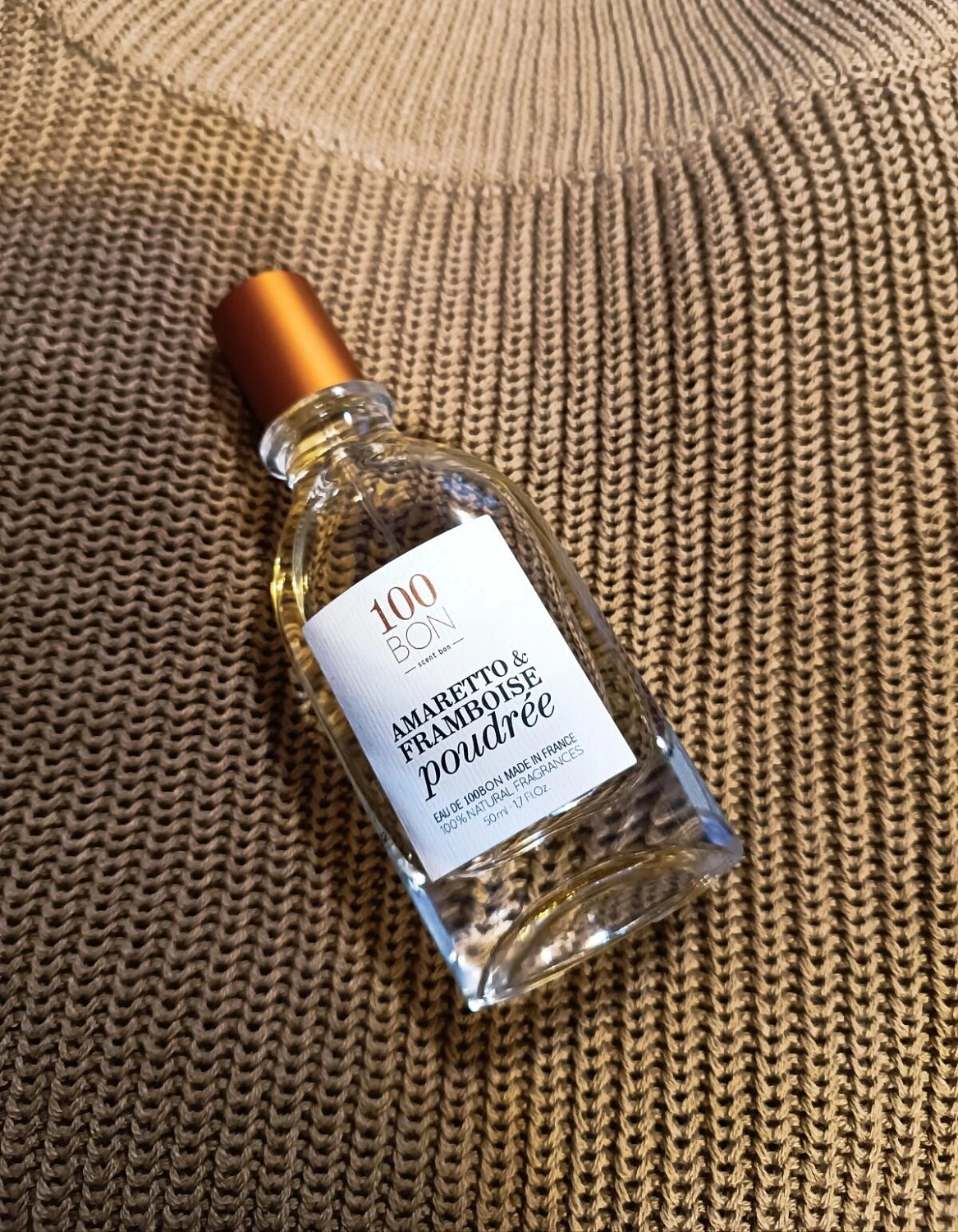 100 Bon Bergamote & Rose Sauvage