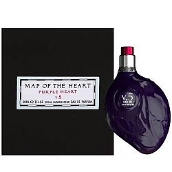 Map of the Heart Purple Heart V 5