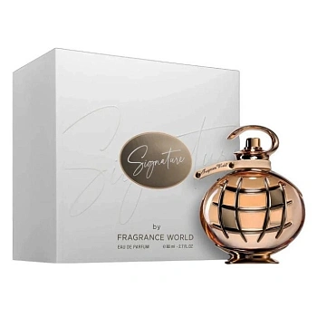 Fragrance World Signature White парфюмерная вода, 80 мл