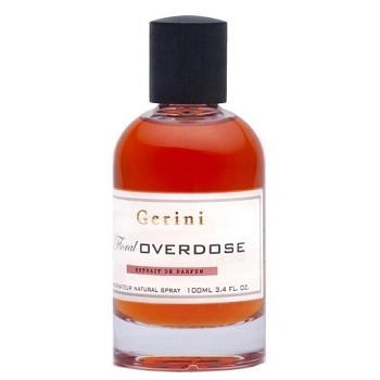 Gerini Floral Overdose духи, 100 мл тестер Gerini Floral Overdose духи, 100 мл тестер