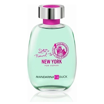 Mandarina Duck Let's Travel To New York For Woman туалетная вода, 100 мл тестер Mandarina Duck Let's Travel To New York For Woman туалетная вода, 100 мл тестер
