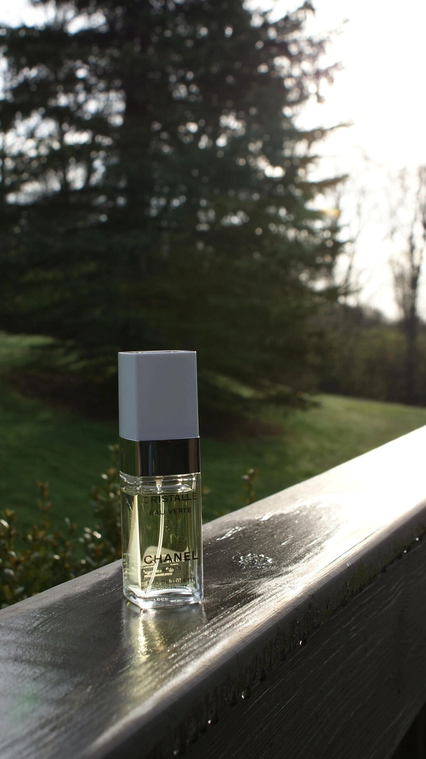 Chanel Cristalle Eau Verte