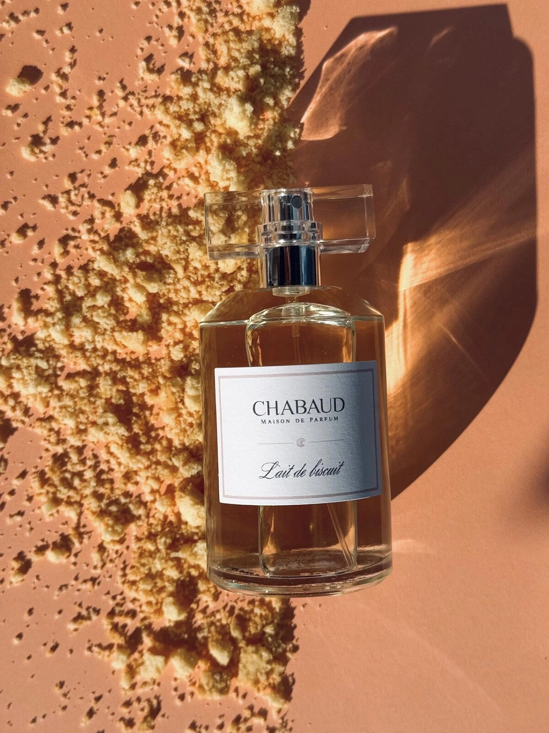 Chabaud Maison de Parfum Lait de Biscuit