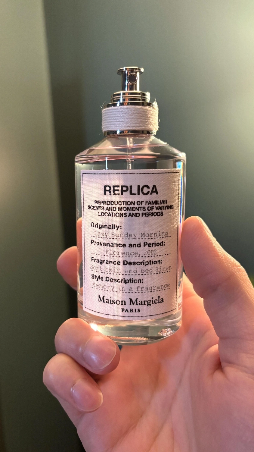 Maison Margiela Lazy Sunday Morning