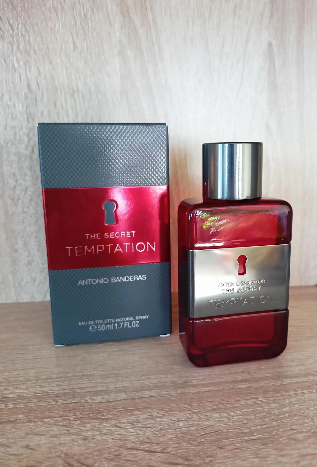 Antonio Banderas The Secret Temptation