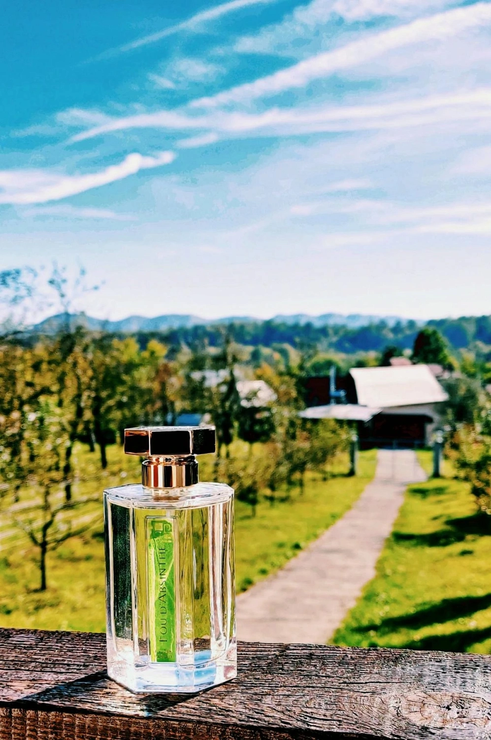 L`Artisan Parfumeur Fou d`Absinthe