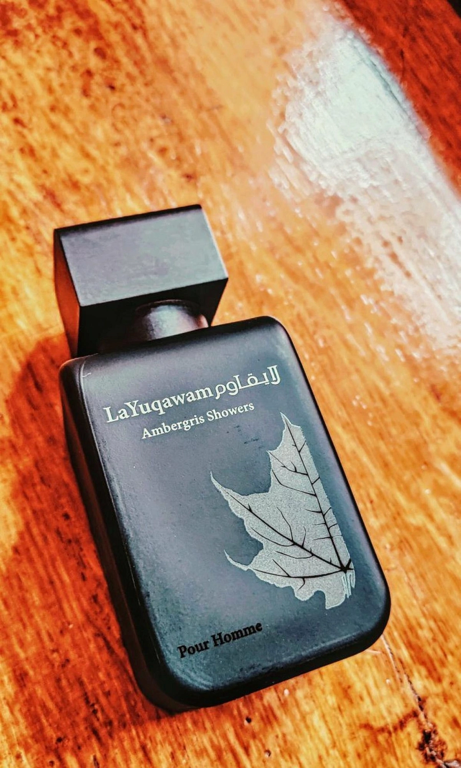 Rasasi La Yuqawam Ambergris Showers