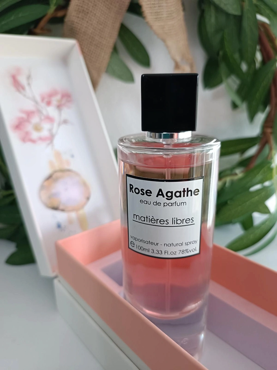 Panouge Rose Agathe Panouge Rose Agathe