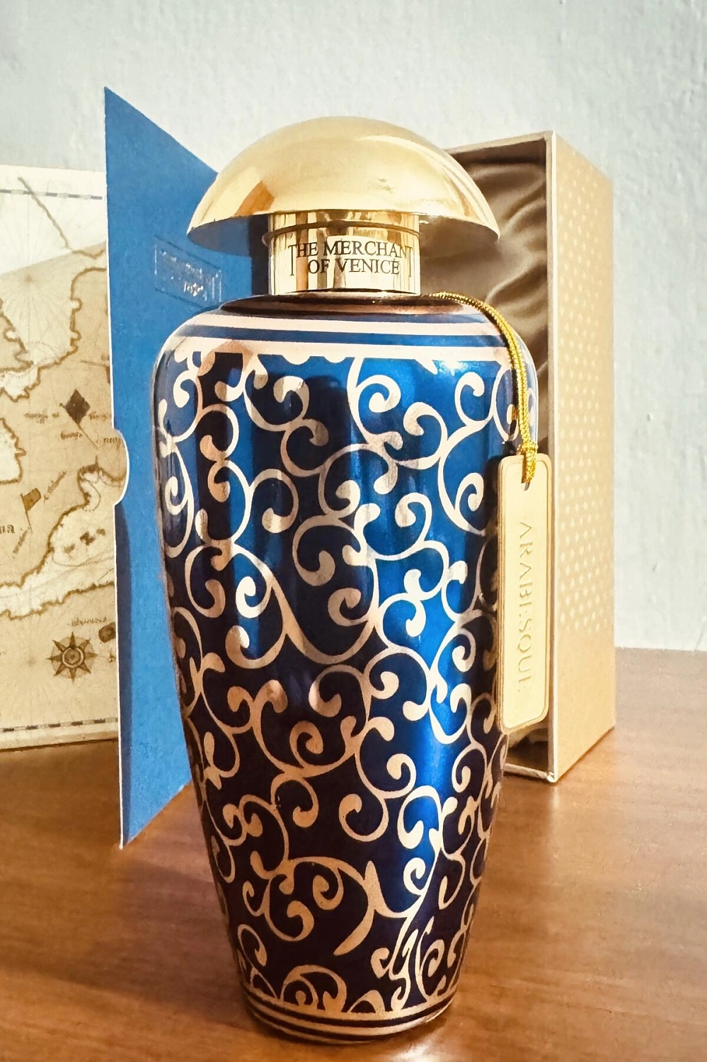 The Merchant of Venice Arabesque