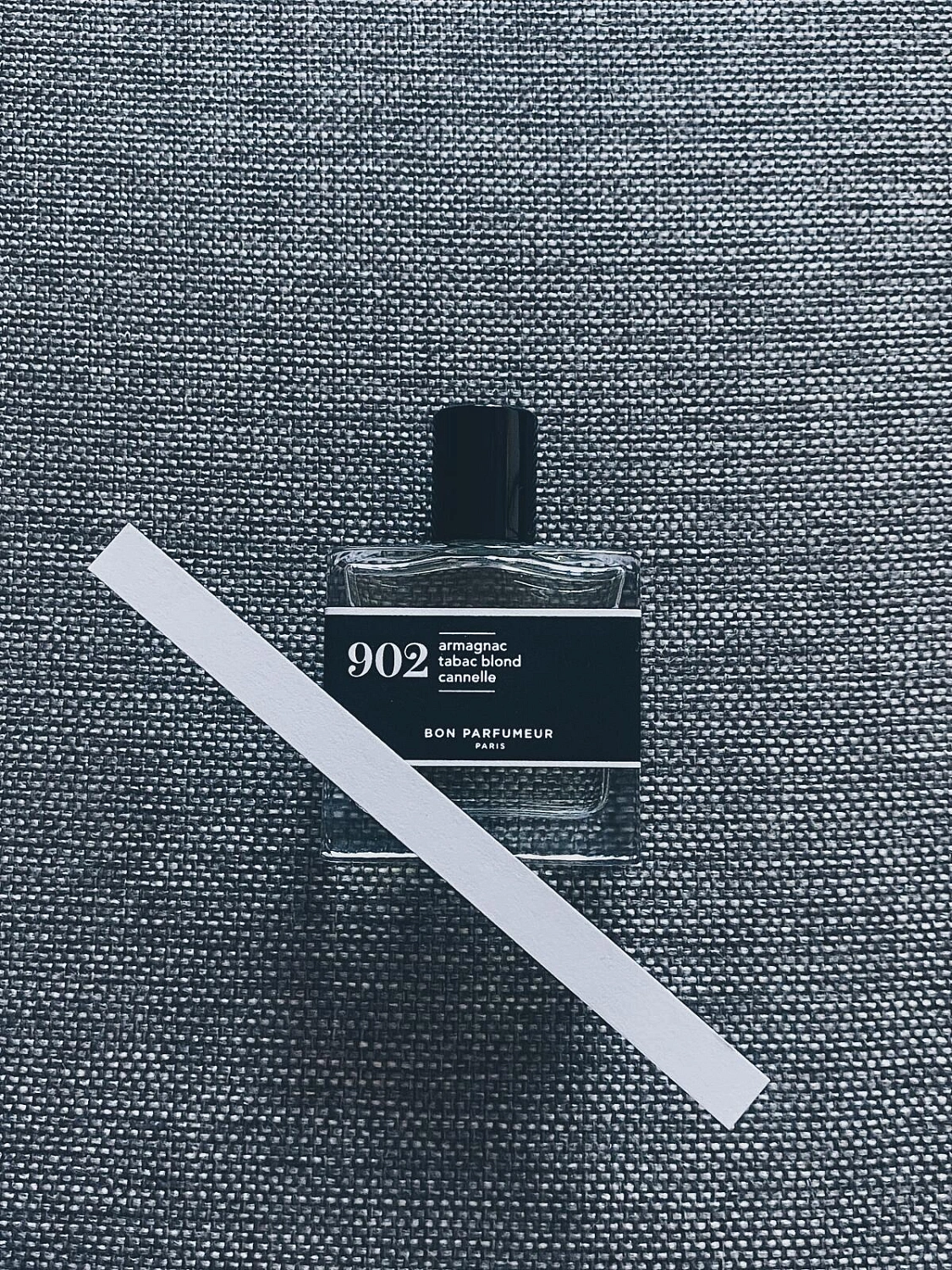 Bon Parfumeur 902 armagnac, blond tobacco, cinnamon