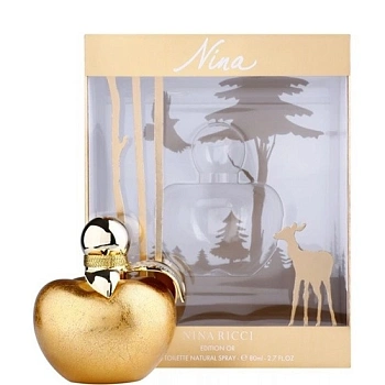 NINA RICCI Nina Edition d’Or туалетная вода, 80 мл NINA RICCI Nina Edition d’Or туалетная вода, 80 мл