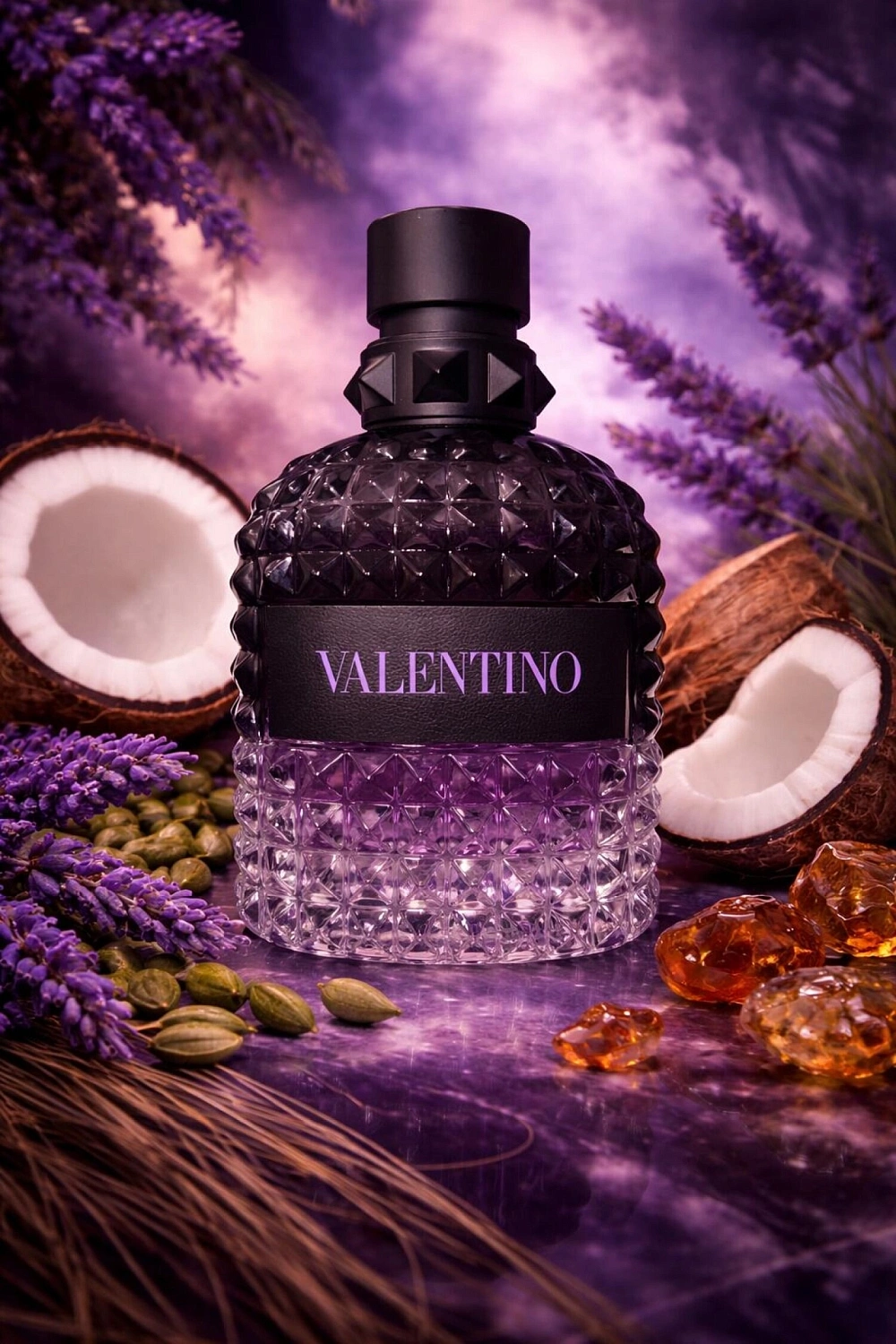 Valentino Uomo Born in Roma Purple Melancholia