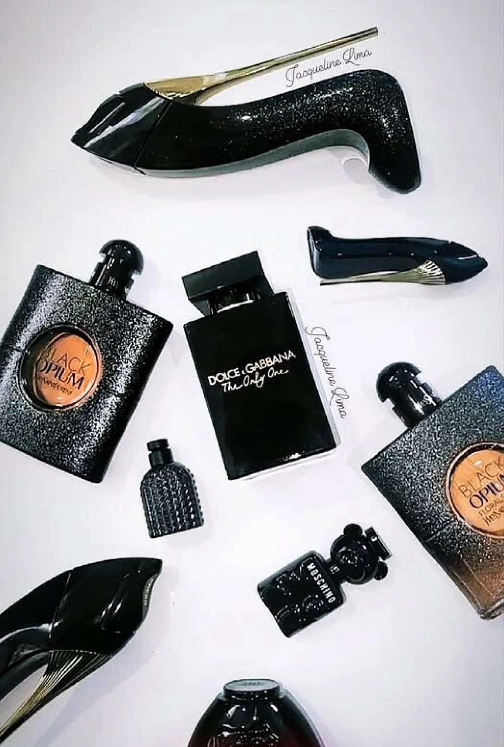 Yves Saint Laurent Black Opium Floral Shock
