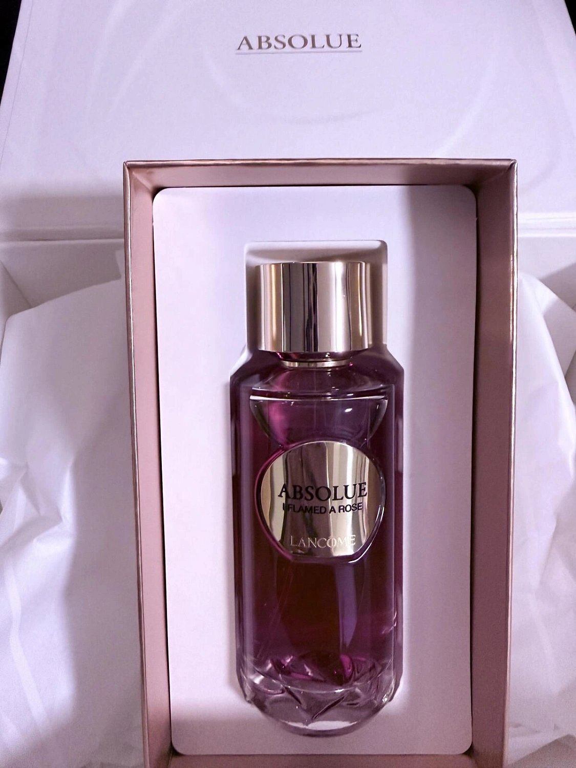 Lancôme Absolue I Flamed A Rose