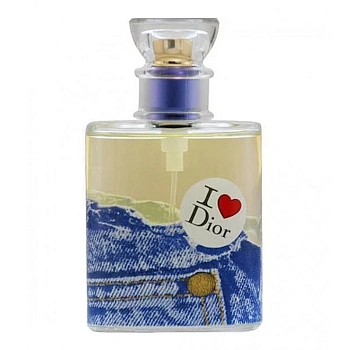 Christian Dior I love Dior туалетная вода, 50 мл тестер Christian Dior I love Dior туалетная вода, 50 мл тестер