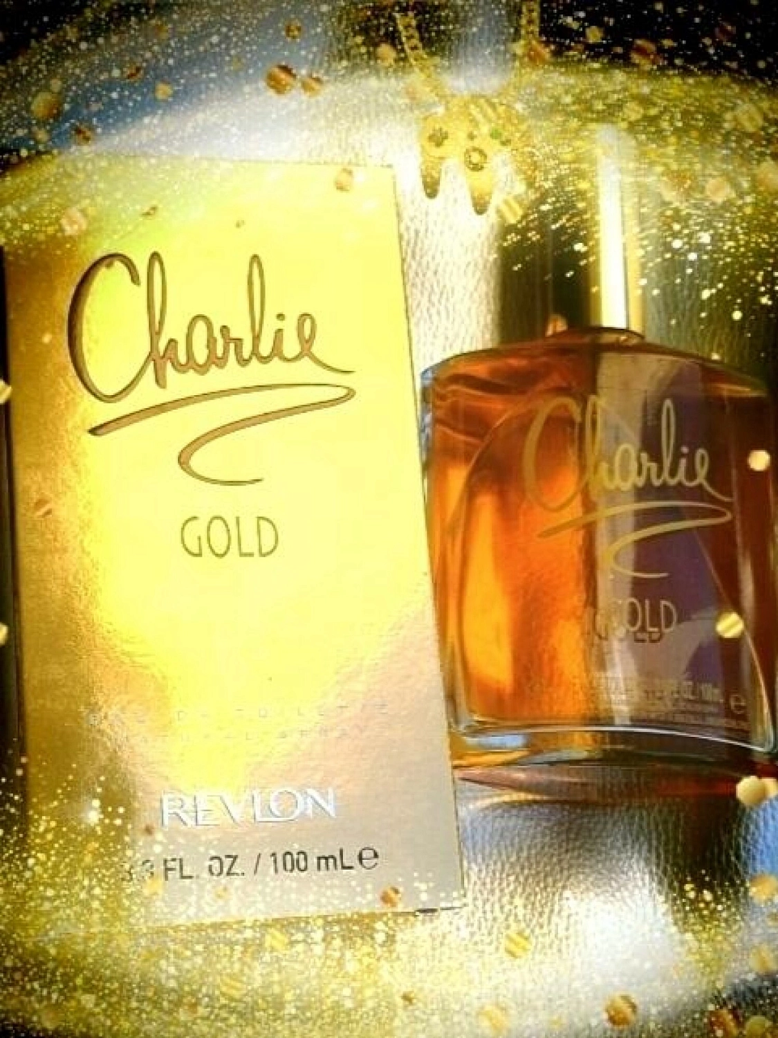 Revlon Charlie Gold