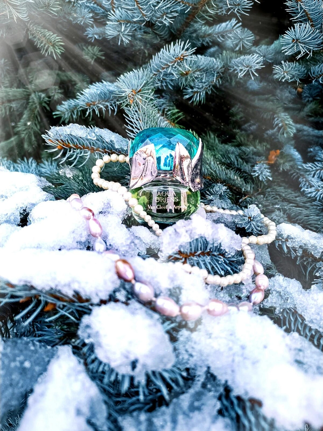 Van Cleef & Arpels Aqua Oriens