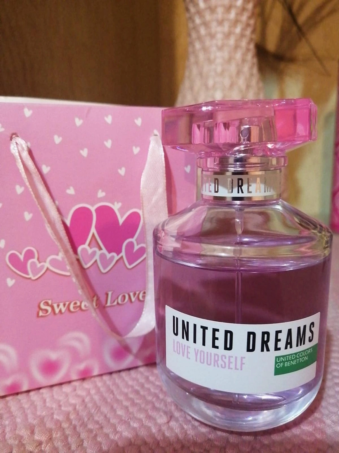 UNITED COLORS OF BENETTON United Dreams Love Yourself UNITED COLORS OF BENETTON United Dreams Love Yourself