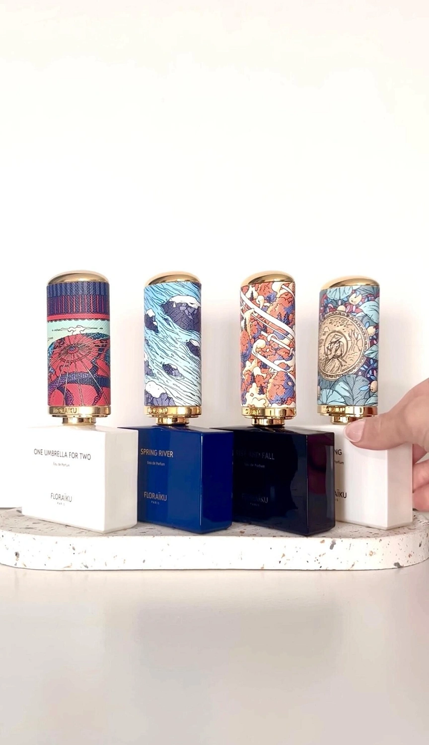 Floraiku Rise and Fall