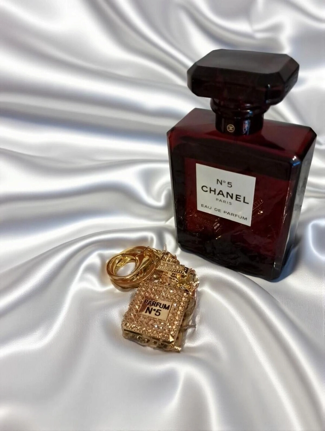 Chanel №5 Eau de Parfum Red Edition