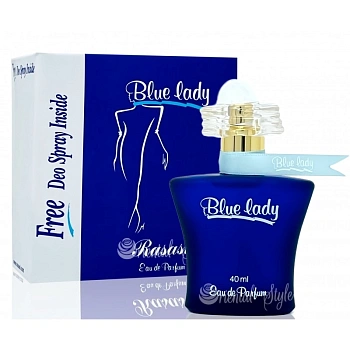 Rasasi Blue Lady парфюмерная вода, 40 мл Rasasi Blue Lady парфюмерная вода, 40 мл