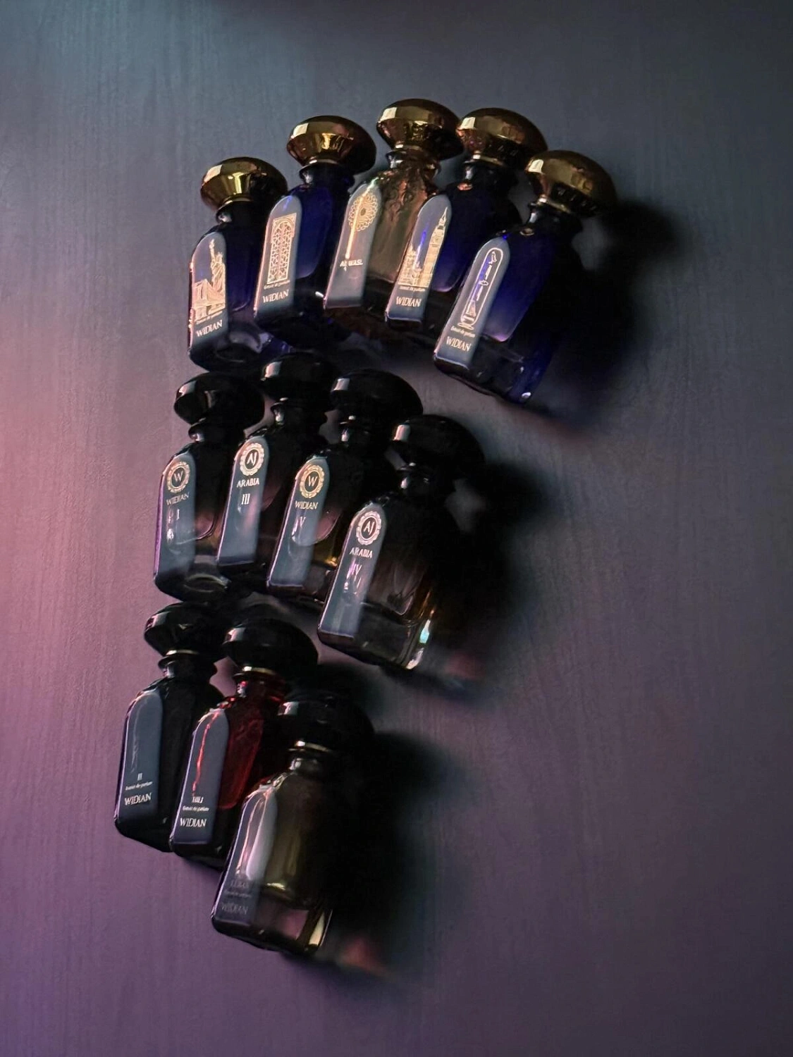 Aj Arabia Widian Luban