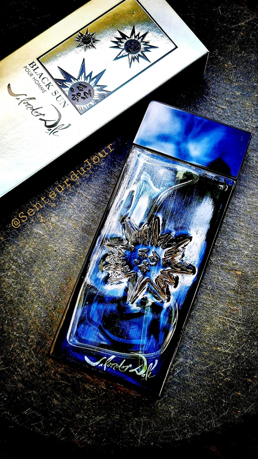 Salvador Dali Black Sun