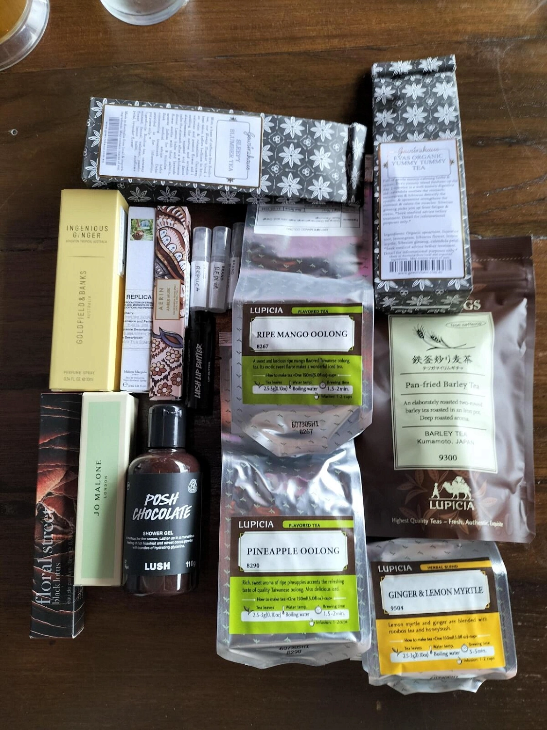 Goldfield & Banks Australia Ingenious Ginger