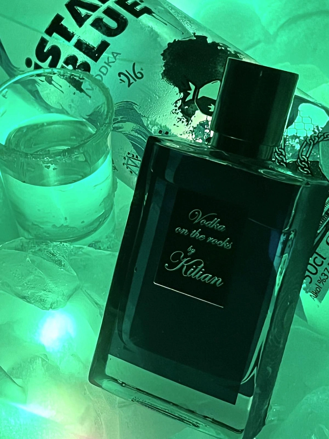 By Kilian Vodka on the Rocks By Kilian Vodka on the Rocks