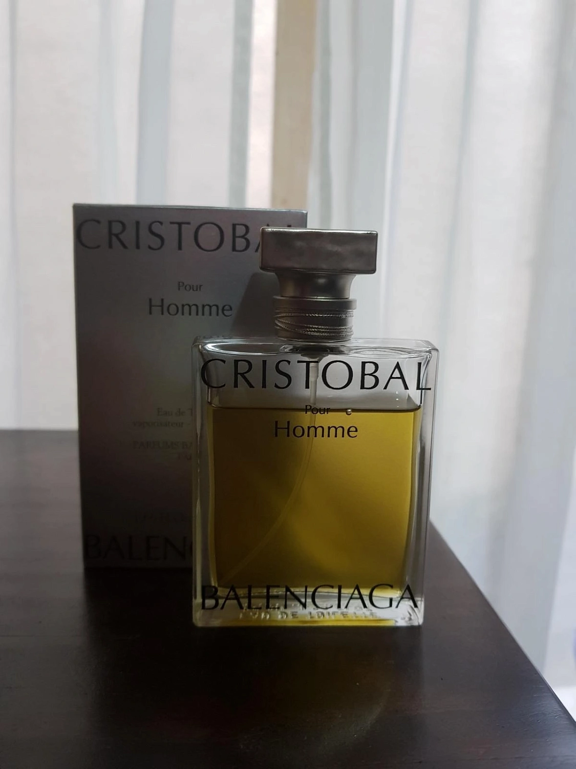 Balenciaga Cristobal pour Homme