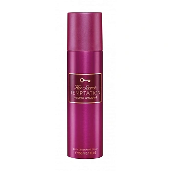 Antonio Banderas Her Secret Temptation дезодорант, 150 мл Antonio Banderas Her Secret Temptation дезодорант, 150 мл