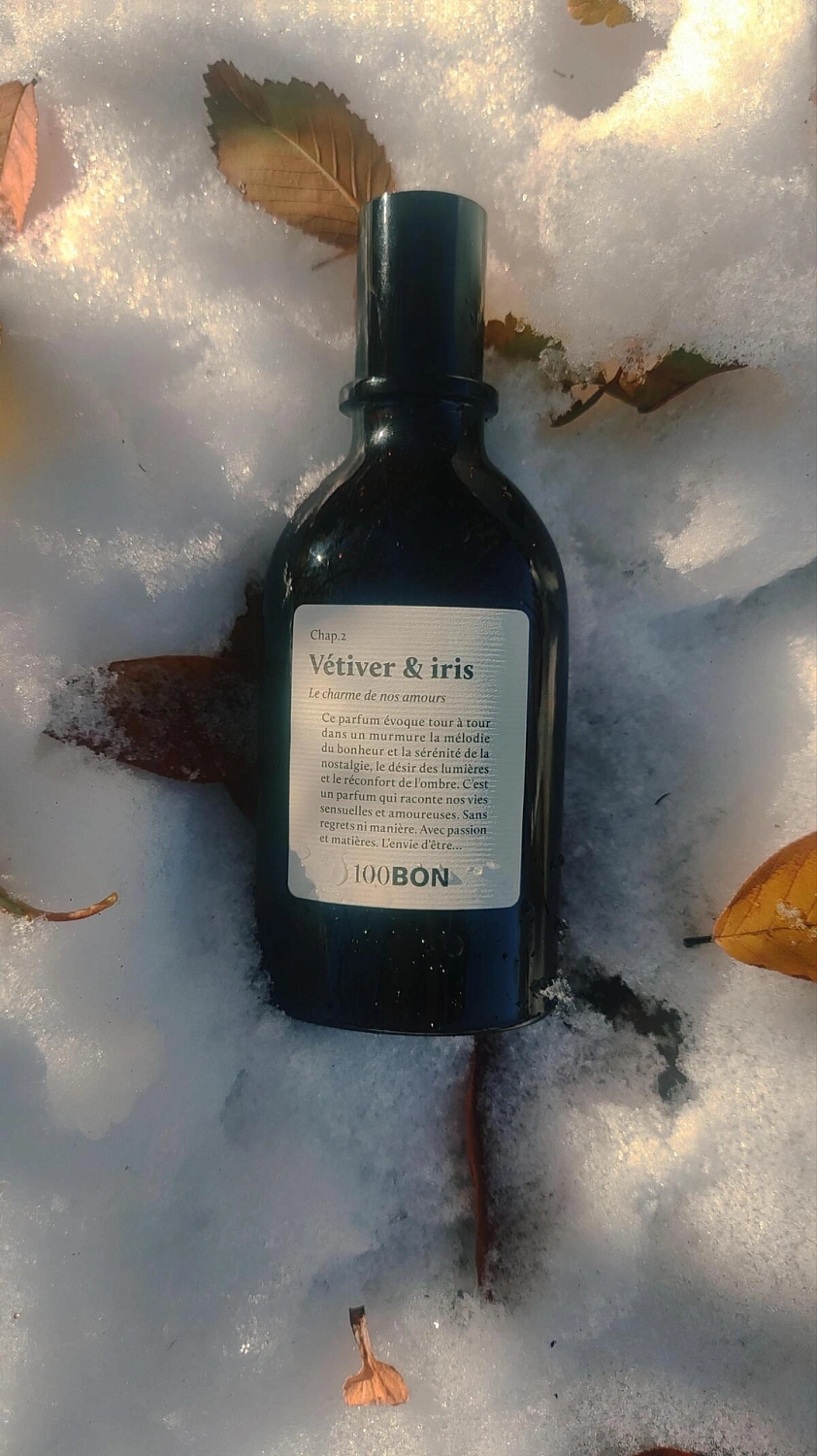 100 Bon Vetiver & Iris