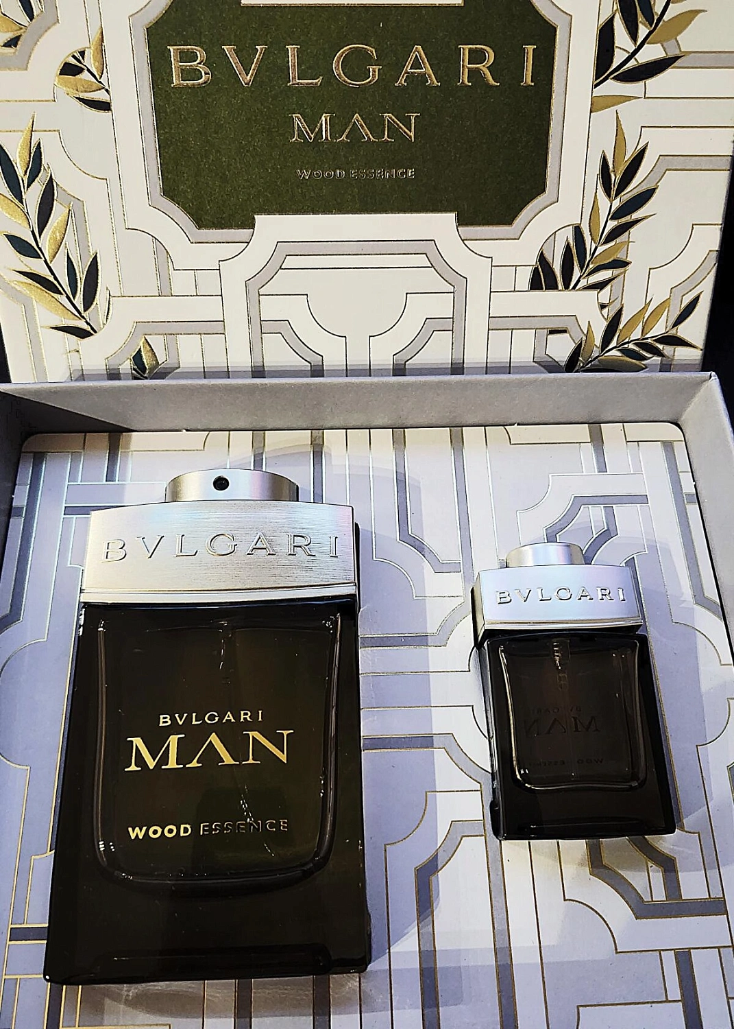 Bvlgari Man Wood Essence