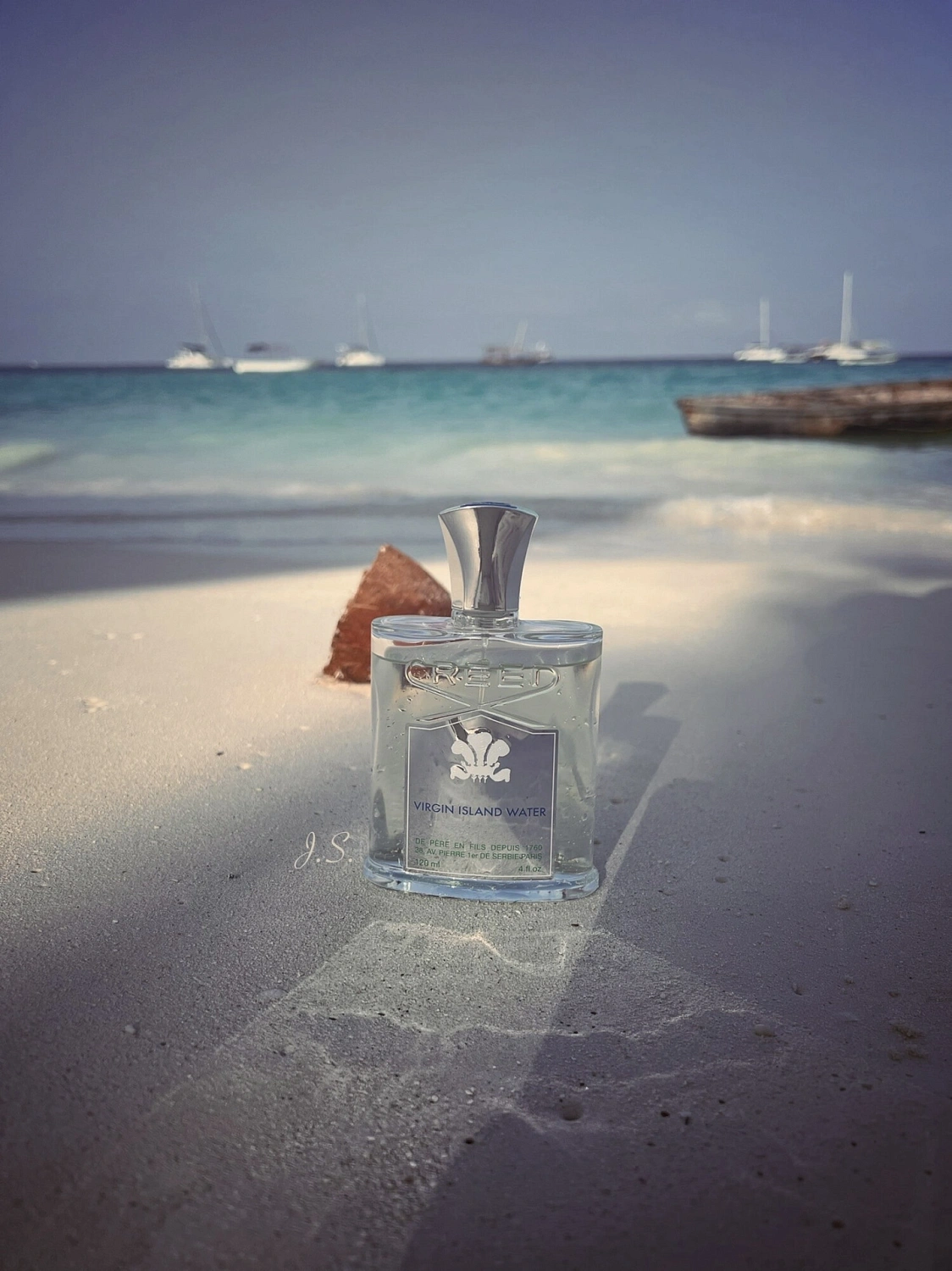 Creed Virgin Island Water