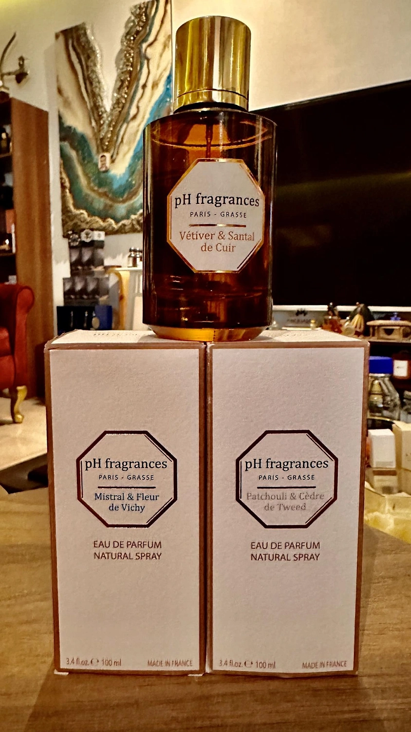 PH Fragrances Vetiver & Santal de Cuir