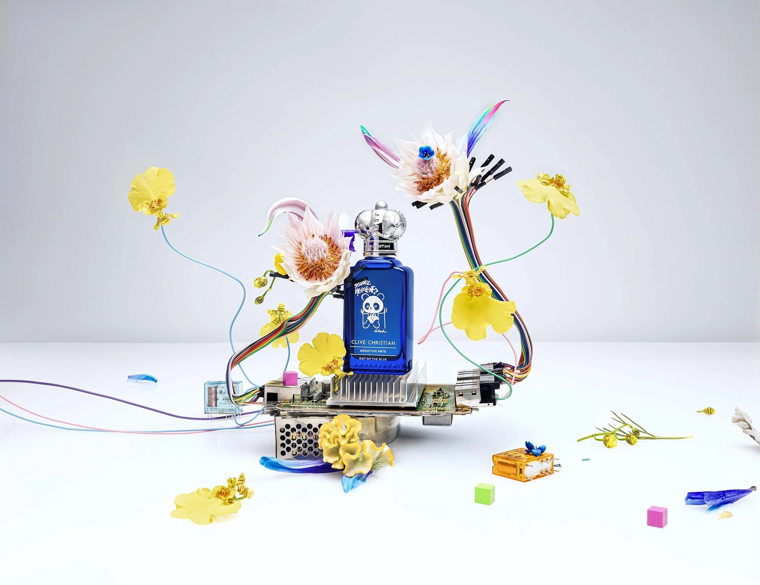 Clive Christian Strange Heavens Out Of The Blue