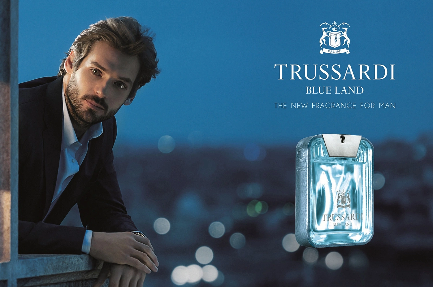 TRUSSARDI Blue Land