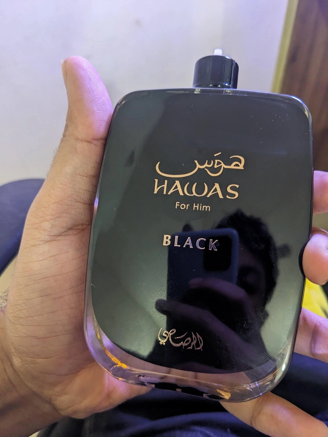 Rasasi Hawas Black