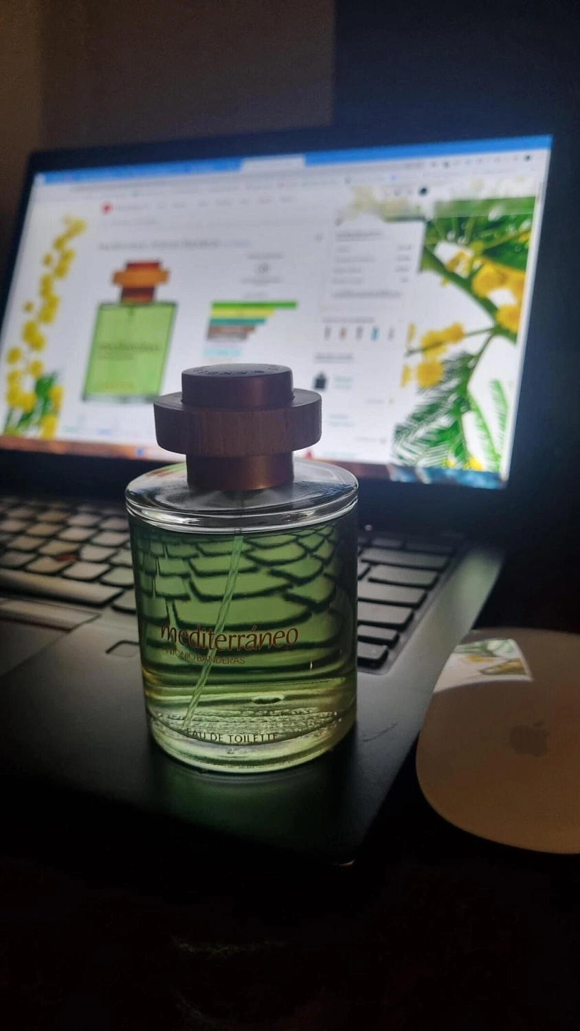 Antonio Banderas Mediterraneo Intense