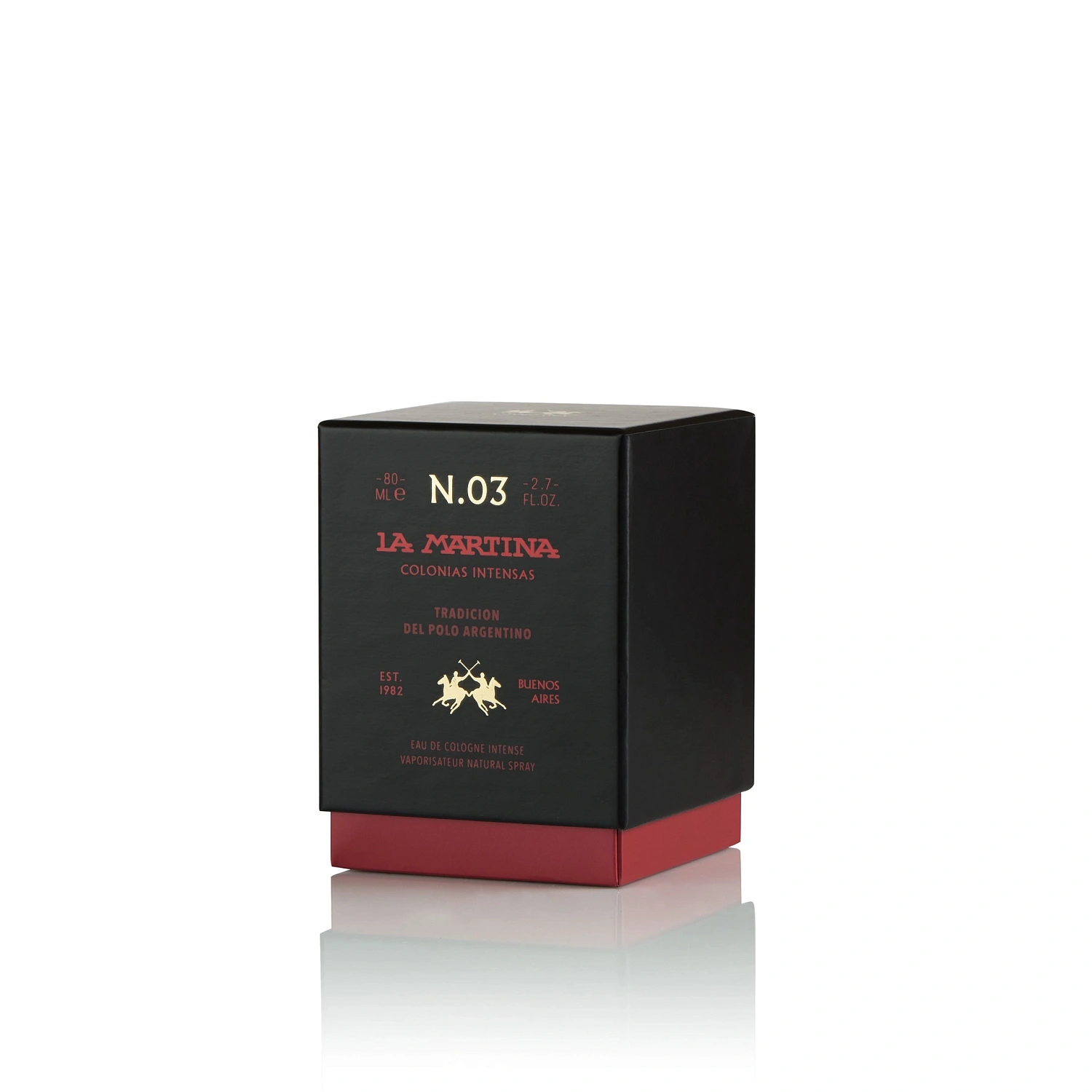 La Martina Colonias Intensas N.03 - Nude Amber