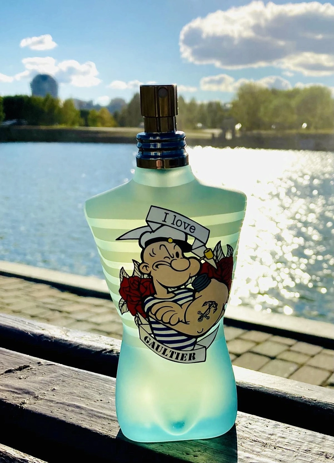 Jean Paul Gaultier Le Male Popeye Eau Fraiche