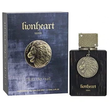 Armaf Club De Nuit Lionheart Man парфюмерная вода, 100 мл Armaf Club De Nuit Lionheart Man парфюмерная вода, 100 мл