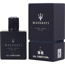 La Martina Maserati Pure Code Blue